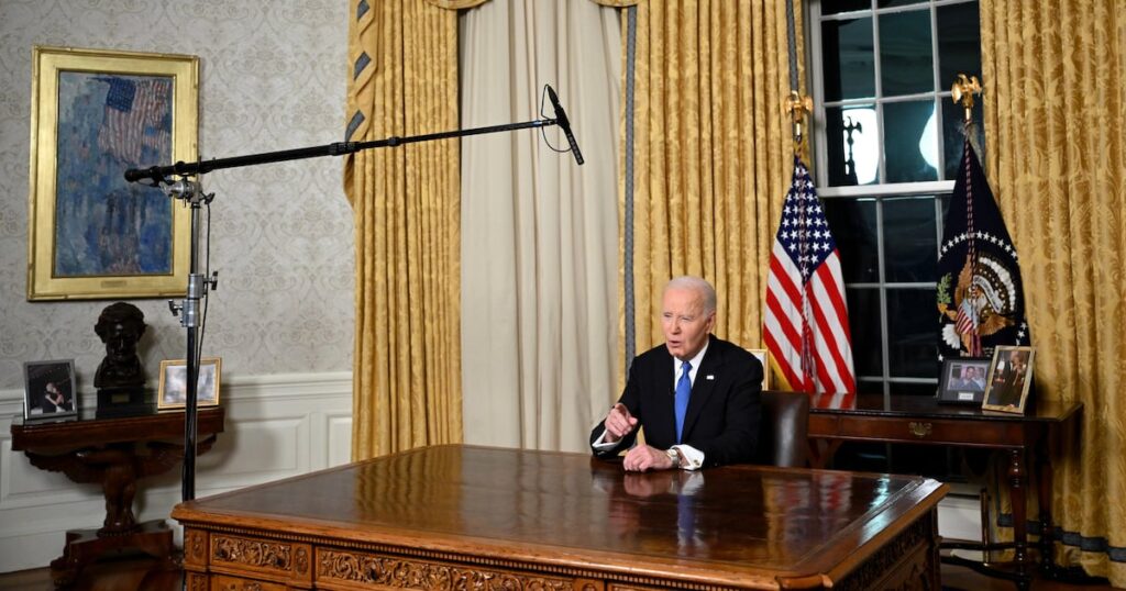 ‘Oligarchy is taking shape in America,’ warns Biden in farewell speech of lasting significance – The Irish Times