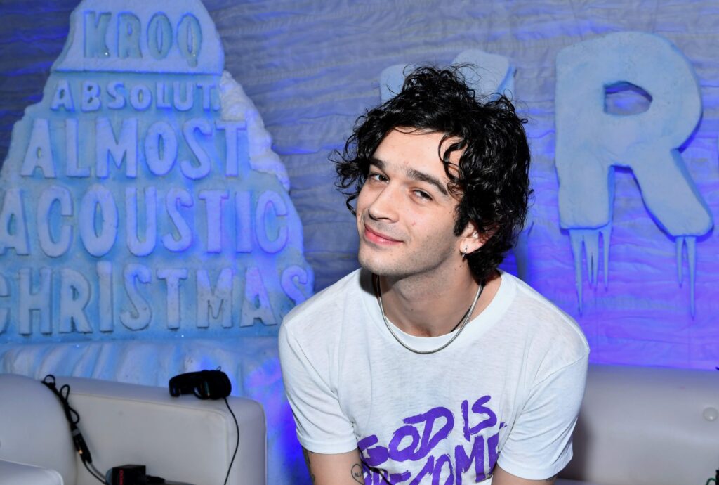 Matty Healy Responds to Rumor That He Plans to Diss Taylor Swift on New Album