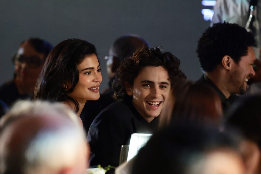 Timothee Chalamet and Girlfriend Kylie Jenner Pack on PDA Once Again!