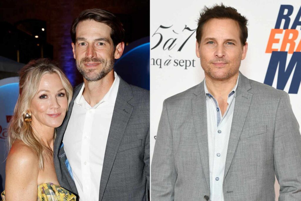 Jennie Garth and Husband Dave Abrams Sheltered with Her Ex Peter Facinelli’s Family Following L.A. Fires