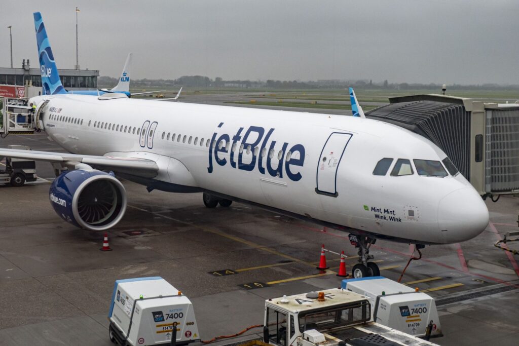 JetBlue Passenger Charged For Opening Plane Door After Fight