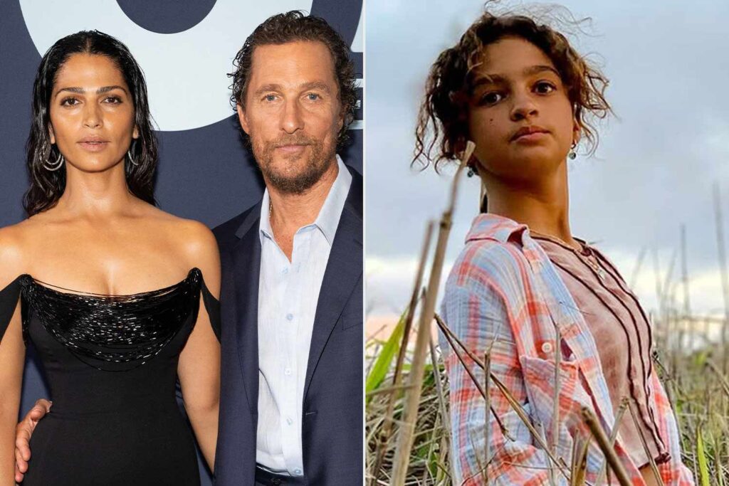 Matthew and Camila McConaughey Celebrate Daughter Vida’s 15th Birthday with Tributes