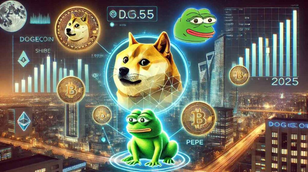 Las mejores meme coins para comprar hoy en enero del 2025