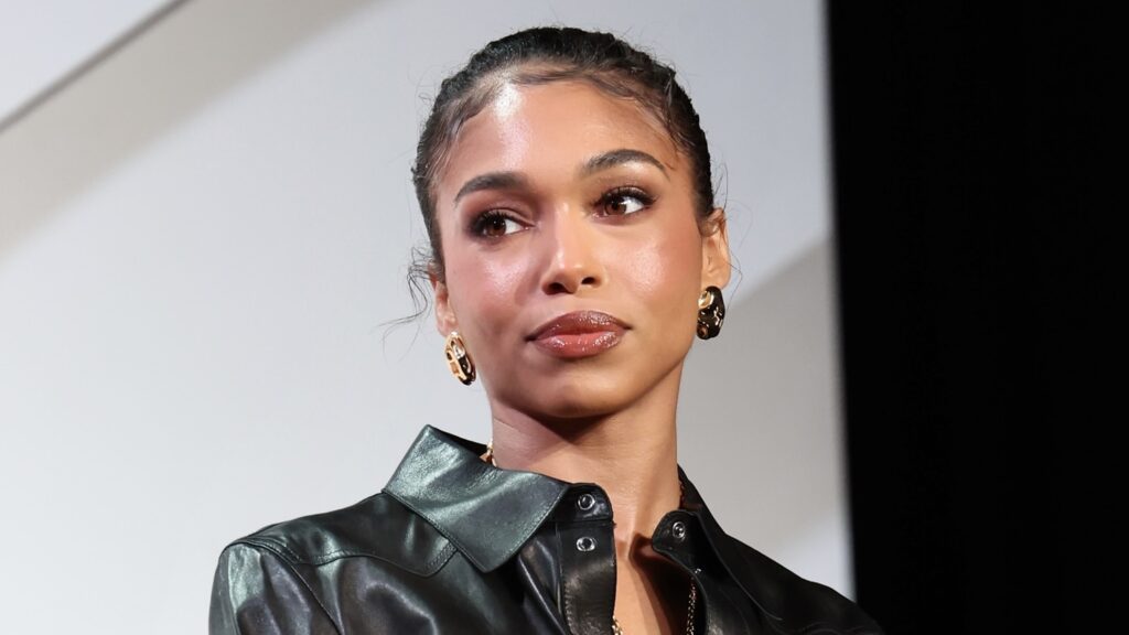 Lori Harvey Reacts To Romance Comments Involving Aaron Pierre