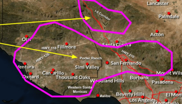 L.A., Ventura counties to see ‘particularly dangerous situations’ Tuesday and Wednesday: NWS