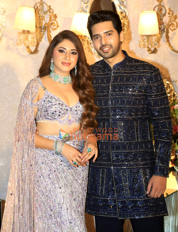 Photos: Celebs attend Armaan Malik and Aashna Shroff’s wedding reception | Parties & Events