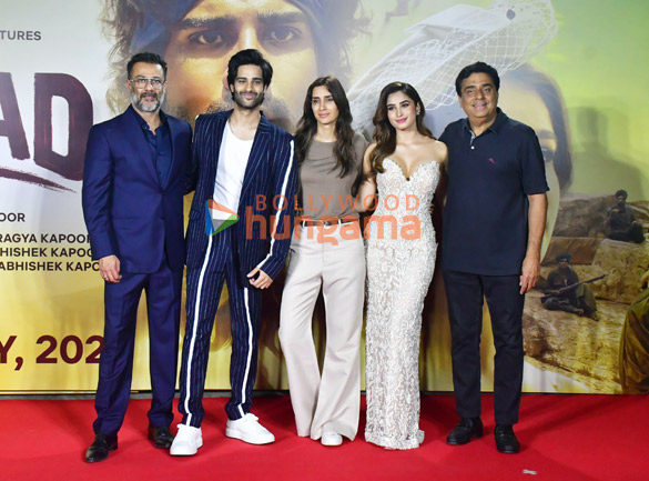 Photos: Kajol, Aaman Devgan, Rasha Thadani and others grace the premiere of Azaad | Parties & Events