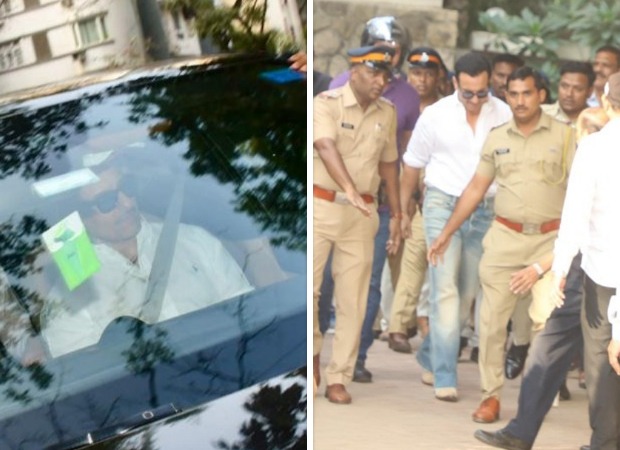 Saif Ali Khan discharged from Lilavati Hospital following stabbing incident; first videos of actor’s return home surface : Bollywood News