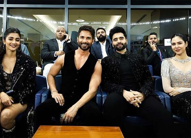 Shahid Kapoor, Jackky Bhagnani, Pooja Hegde, and Sonam Bajwa attend DP World ILT20 20 : Bollywood News