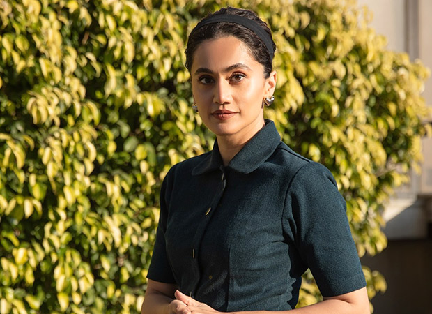 Taapsee Pannu says, “I needed to make the unconventional work my conventional work” on her choice of roles : Bollywood News