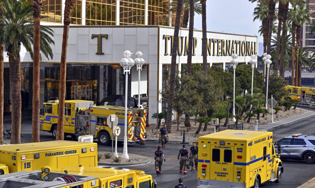 Details Of New Year’s Day Explosion At Trump Hotel