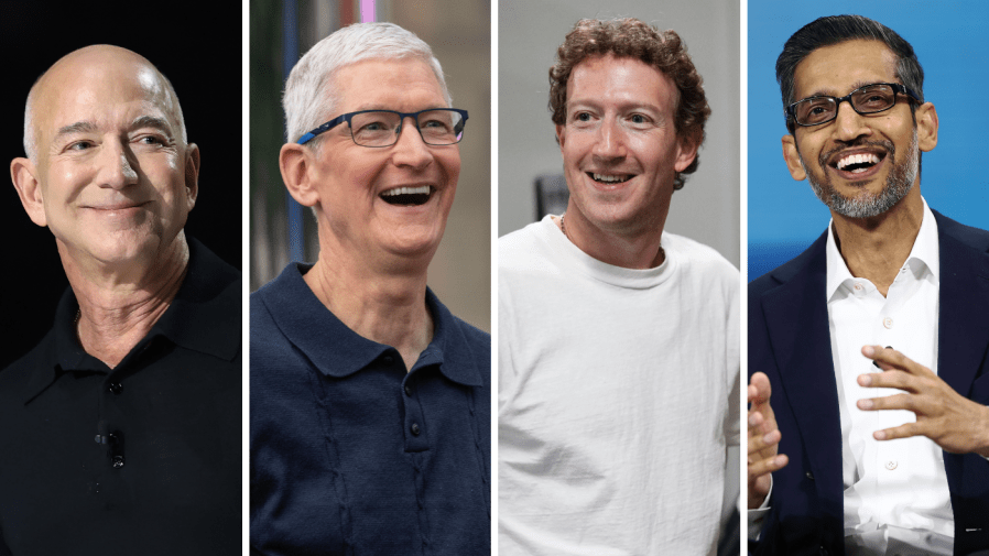 Here are the Big Tech CEOs attending Trump's inauguration