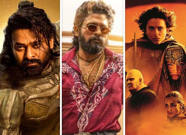 #2024Recap: Top 10 films of IMAX in India – Prabhas-starrer Kalki 2898 AD OUTSHINES Allu Arjun-starrer Pushpa 2 but both bow down to Dune: Part Two :Bollywood Box Office