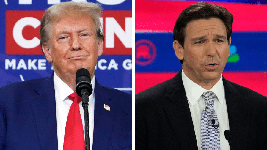 Trump praises DeSantis over calls for special session on immigration