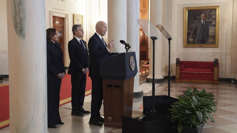 How the Biden and Trump teams worked together to get the Gaza ceasefire and hostages deal done