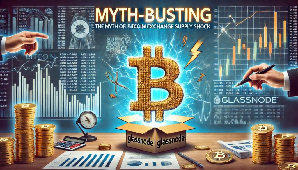 Bitcoin Exchange Supply Shock Not Real: Glassnode Busts Myth