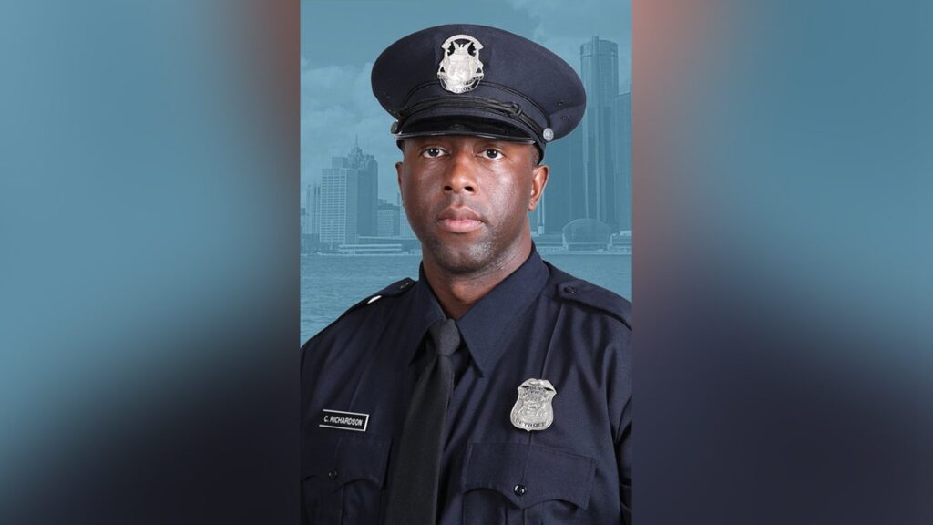 Detroit police officer killed in hit-and-run crash