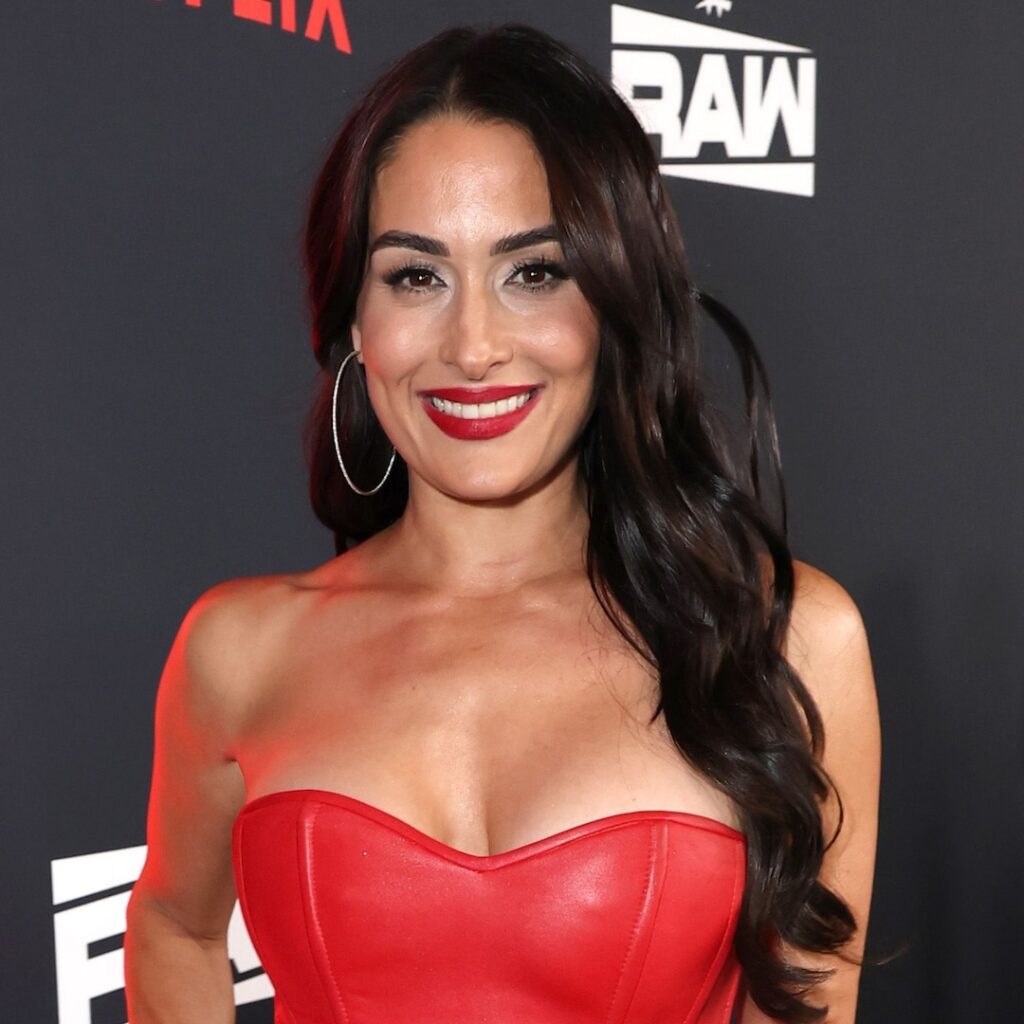 Nikki Garcia Attends Netflix’s WWE Raw After Artem Chigvintsev Split