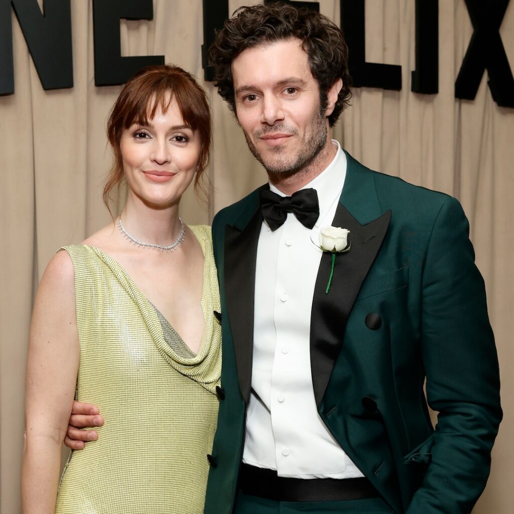 Adam Brody and Leighton Meester’s Bathroom Secret Revealed