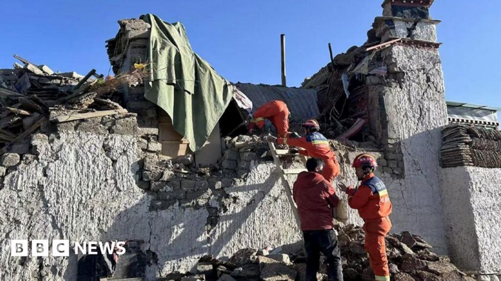 Tibet earthquake: Scores dead in Shigatse as magnitude 7.1 quake hits