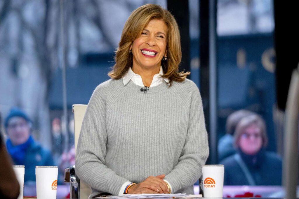 Hoda Kotb Reveals She’s Working to Make Her Next Big Career Move This Spring