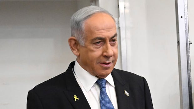 Israel’s Netanyahu says ‘last-minute crisis’ with Hamas holding up approval of Gaza truce and hostage deal