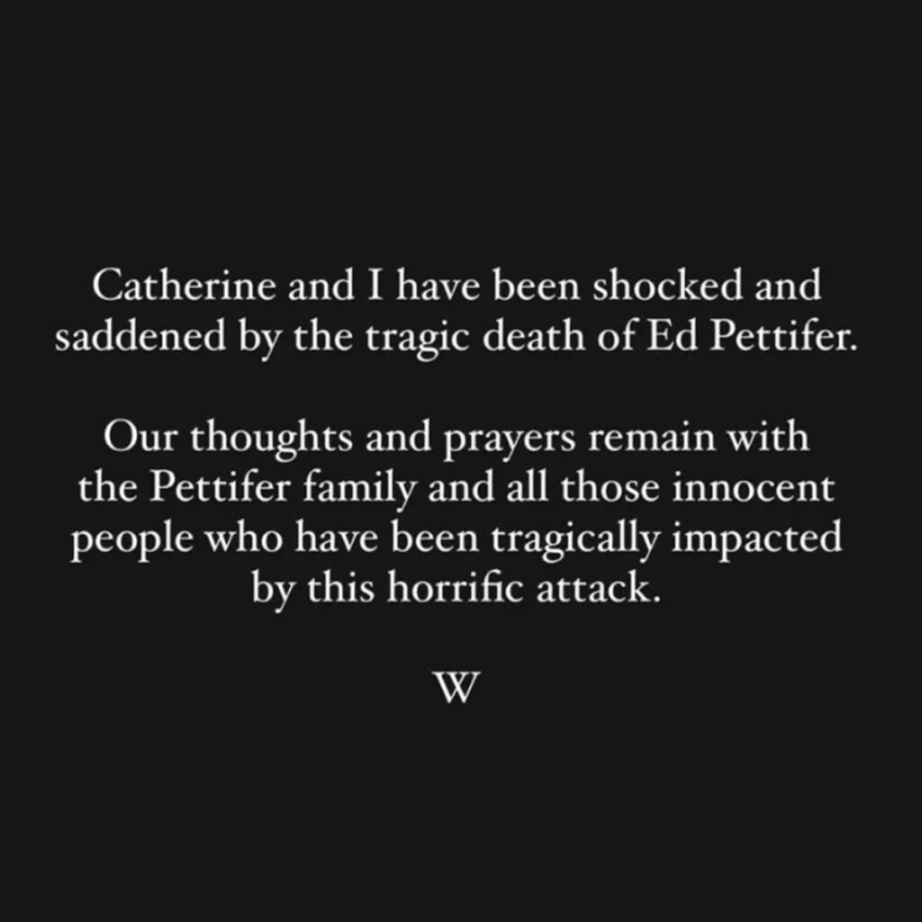 Prince William Gives Heartbroken Statement After Former Nanny’s Stepson Died In ‘Horrific’ New Orleans Attack