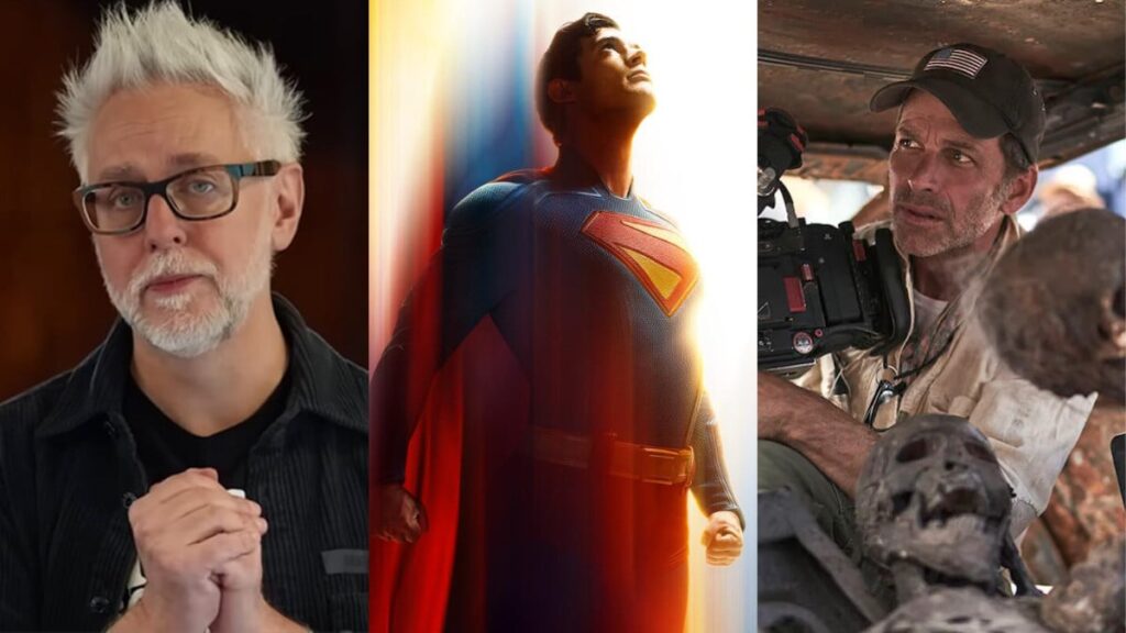 James Gunn Reveals How Zack Snyder Consulted On David Corenswet’s Superman Suit