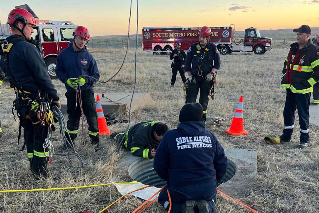 Teen Rescued After Falling Into Missile Silo on New Year’s Day