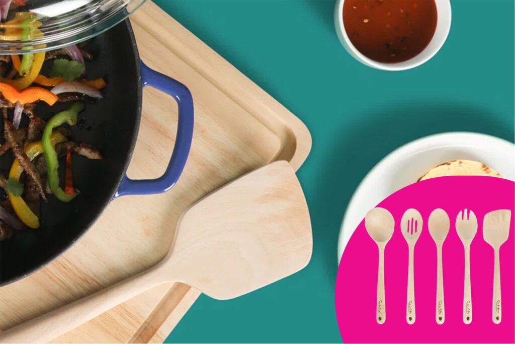 7 Alternatives to Black Plastic Kitchen Utensils Starting at $12