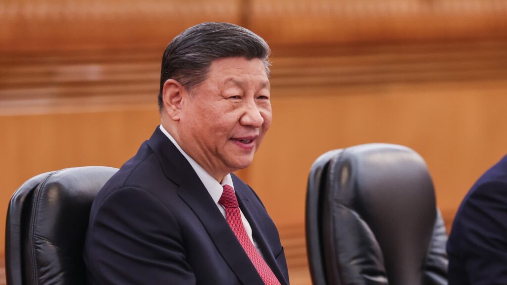 China’s Xi Jinping speaks to entrepreneurs in a rare high-profile meeting