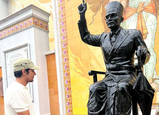 Randeep Hooda pays tribute to Veer Savarkar on his death anniversary: “His vision laid the foundation for India’s rise” : Bollywood News