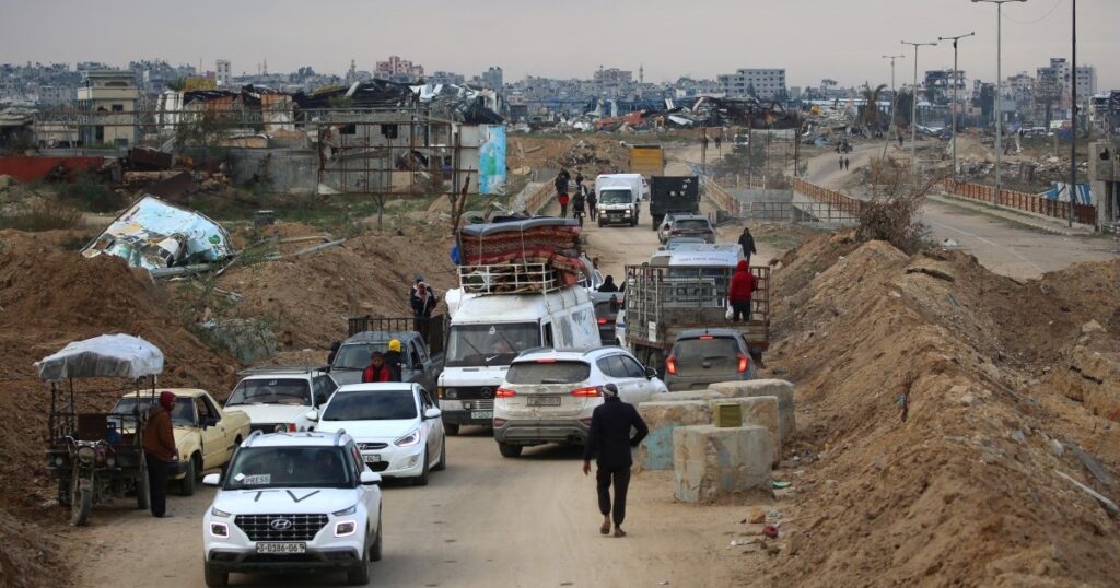 Israeli forces withdraw from Gaza’s Netzarim Corridor | Israel-Palestine conflict News