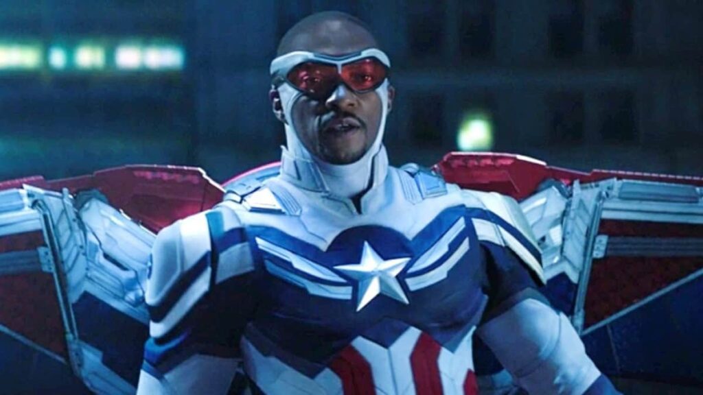 Anthony Mackie Reveals How Long He Plans To Play Captain America In The MCU