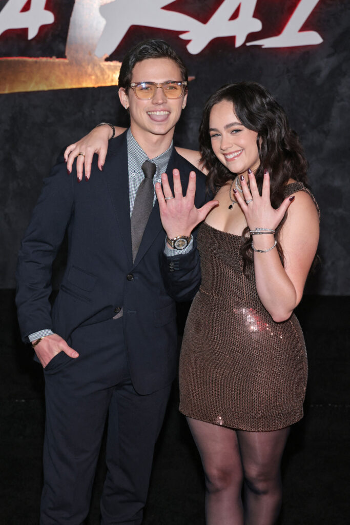 Cobra Kai Cast Shocker! Tanner Buchanan & Mary Mouser Reveal They've Secretly Been Dating — And Are ENGAGED!