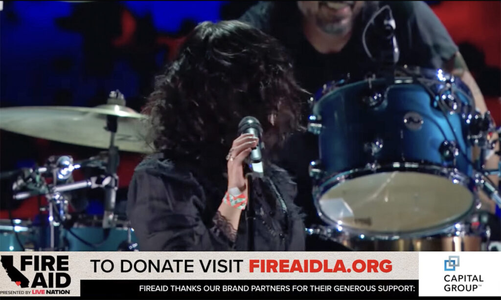 Dave Grohl Reforms Nirvana For LA Fire Aid Concert — And Heals Rift With Daughter Violet After His Affair!