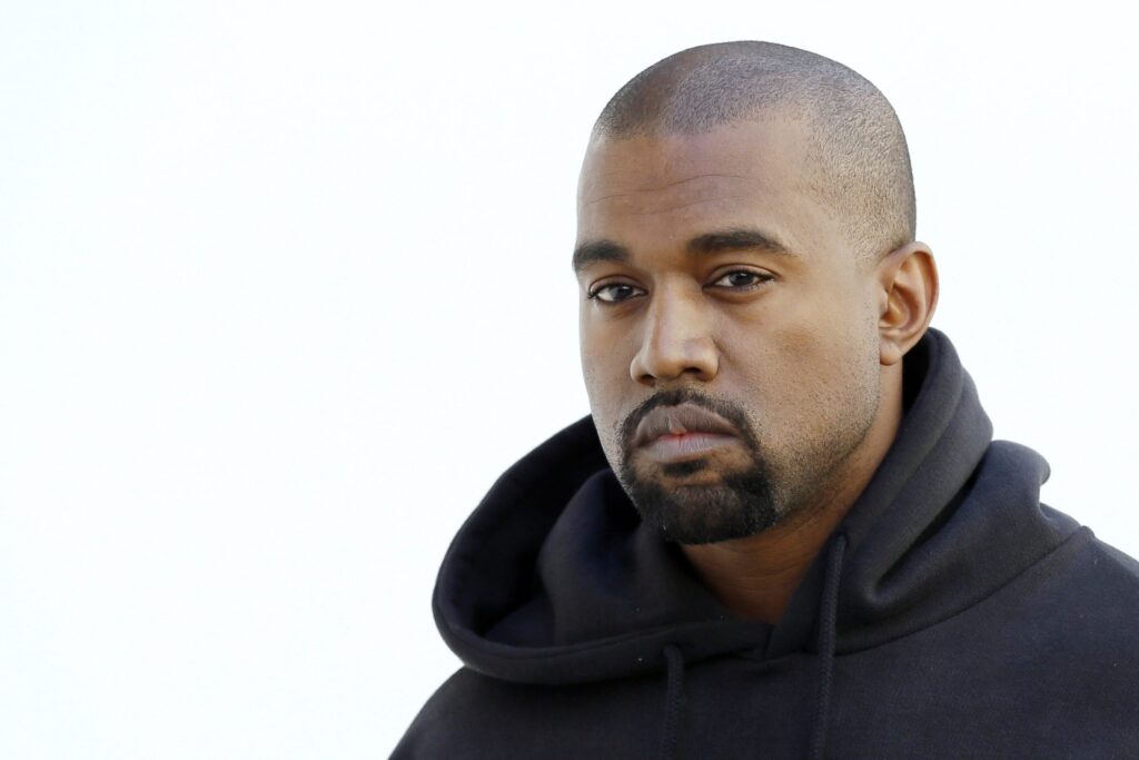 Kanye West Takes Out Super Bowl Ad For Yeezy Website That Only Sells Swastika Shirt