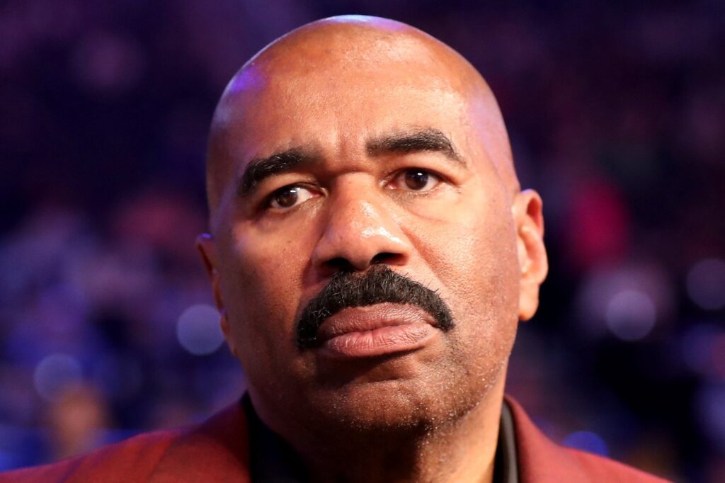 Why Steve Harvey Could Be ‘Pushed To Retire’ From ‘Family Feud’