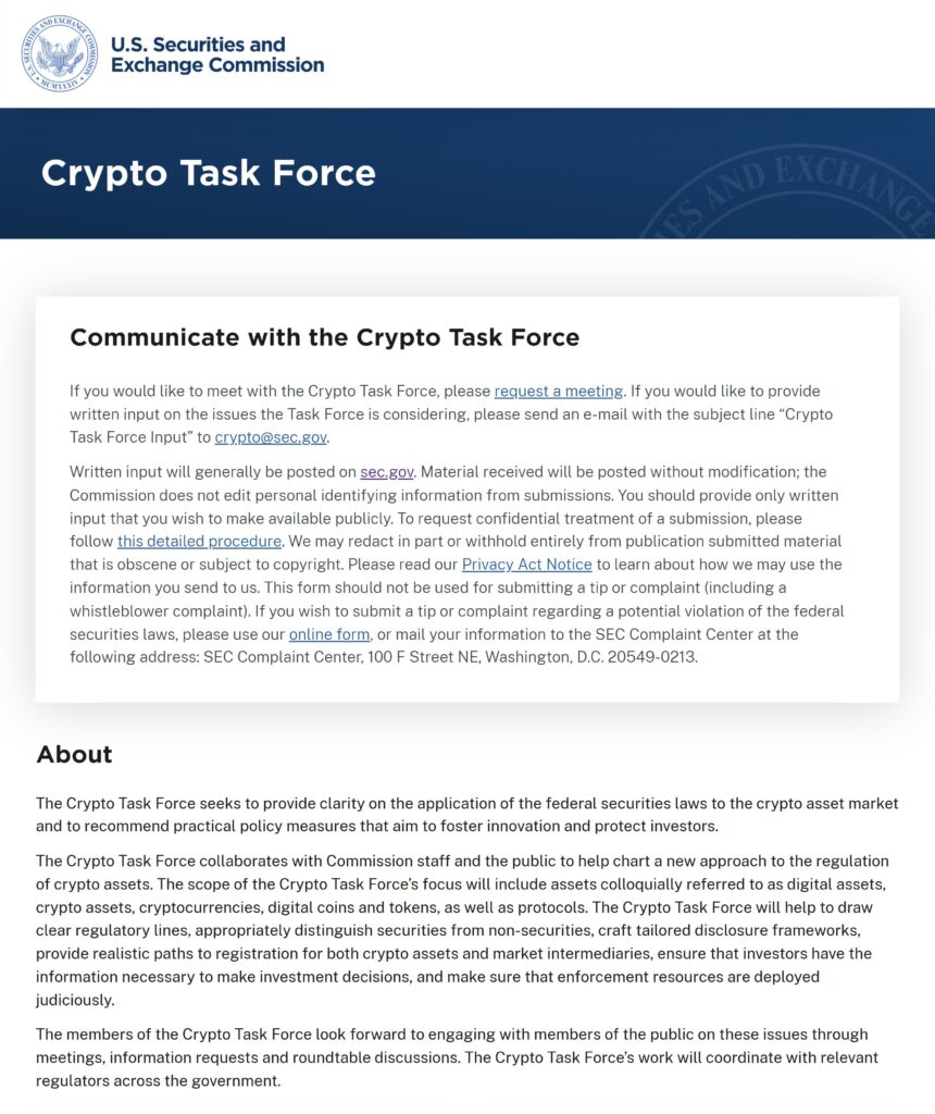 SEC Rolls Back Crypto Enforcement: End Of SEC Crypto Task force, Golden Era For Crypto?