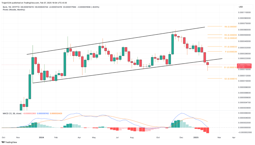 BONK News: BONK Price Crashes 30%: Can 2.025T Token Burn Trigger Rebound?