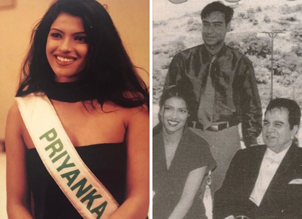 Priyanka Chopra shares priceless throwback snaps featuring childhood photos, BTS of shelved film with Ajay Devgn and Dilip Kumar, and more! : Bollywood News