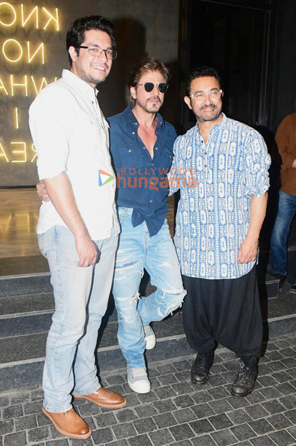 Photos: Aamir Khan, Shah Rukh Khan, Salman Khan, Yo Yo Honey Singh, Ayushmann Khurrana, Kiran Rao, Ira Khan and others grace the special screening of Loveyapa at Excel Entertainment’s office | Parties & Events