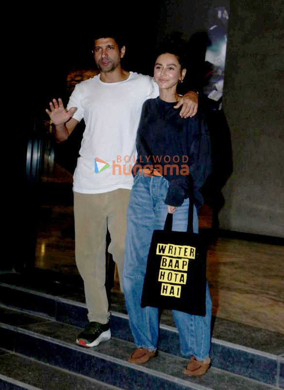 Photos: Farhan Akhtar, Shibani Dandekar and others snapped at Excel Entertainment | Parties & Events