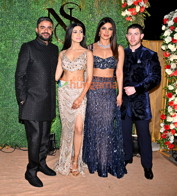 Photos: Priyanka Chopra Jonas, Nick Jonas and others snapped at Siddharth Chopra’s sangeet ceremony | Parties & Events