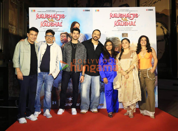 Photos: Rohit Shetty, Neil Nitin Mukesh, Isha Talwar and others grace the premiere of Kaushaljis VS Kaushal | Parties & Events