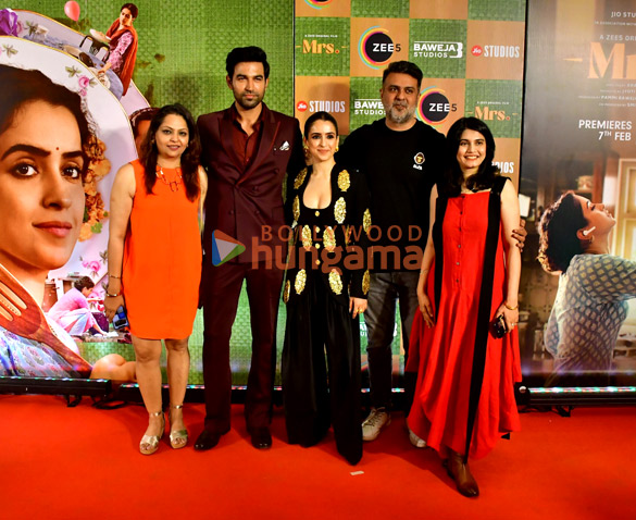 Photos: Shilpa Shetty, Sanya Malhotra, Harman Baweja and others grace the premiere of Mrs. | Parties & Events