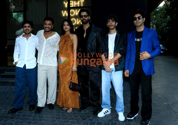 Photos: Vineet Kumar Singh, Adarsh Gourav, Shashank Arora and others grace the special screening of Superboys Of Malegaon at Excel Entertainment’s office | Parties & Events