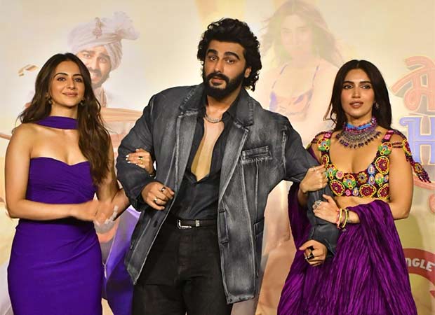 Did Rakul Preet Singh tell hubby Jackky Bhagnani to CUT Bhumi Pednekar’s role? Mere Husband Ki Biwi team BREAK silence on this ‘allegation’ at the trailer launch : Bollywood News