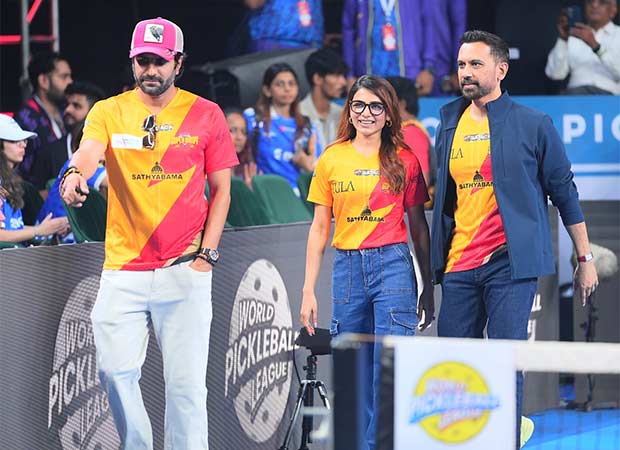 Samantha Ruth Prabhu attends pickleball match with Raj Nidimoru amid relationship rumours; photos go viral : Bollywood News