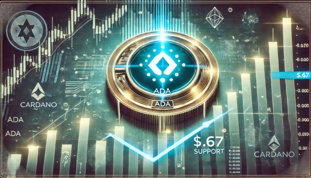 Cardano Must Hold Critical Support Around $0.67 To Sustain Bull Run – Details